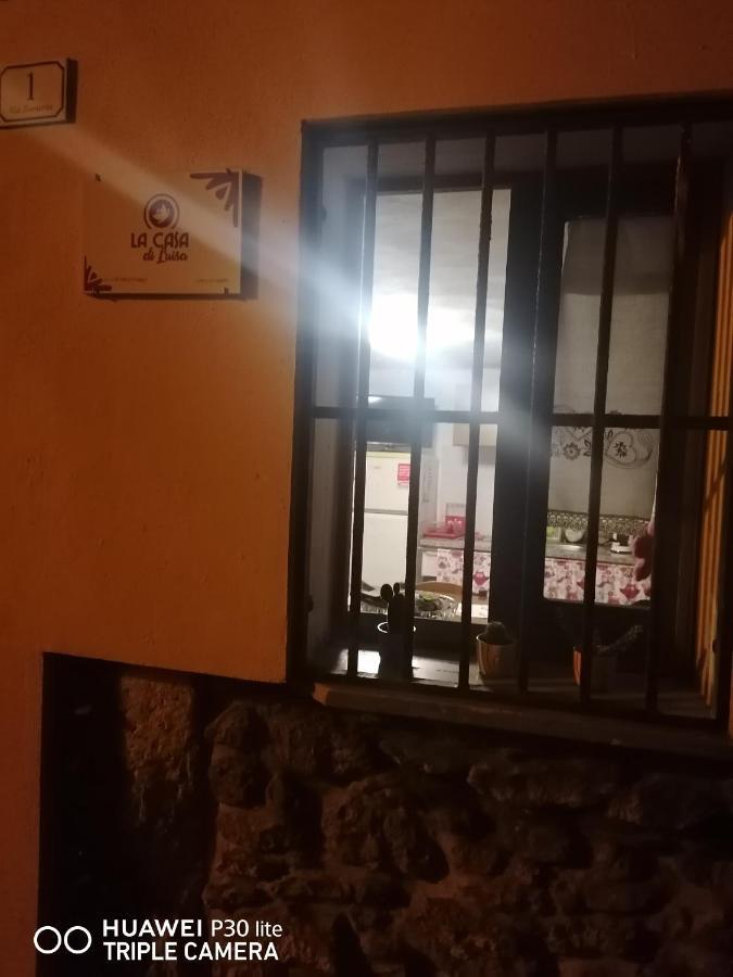 La Casa Di Luisa Lejlighed Santu Lussurgiu Eksteriør billede